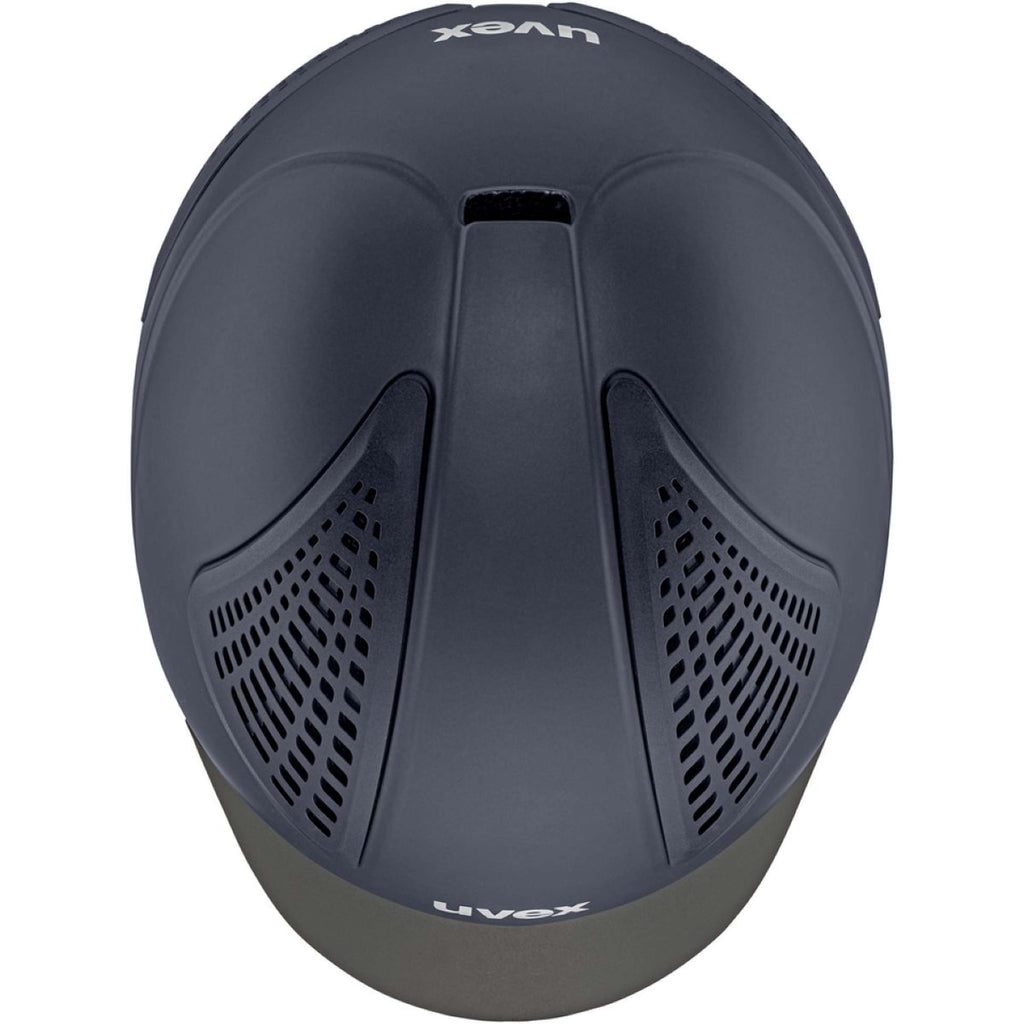 Uvex Casco Exxential II Azul mate