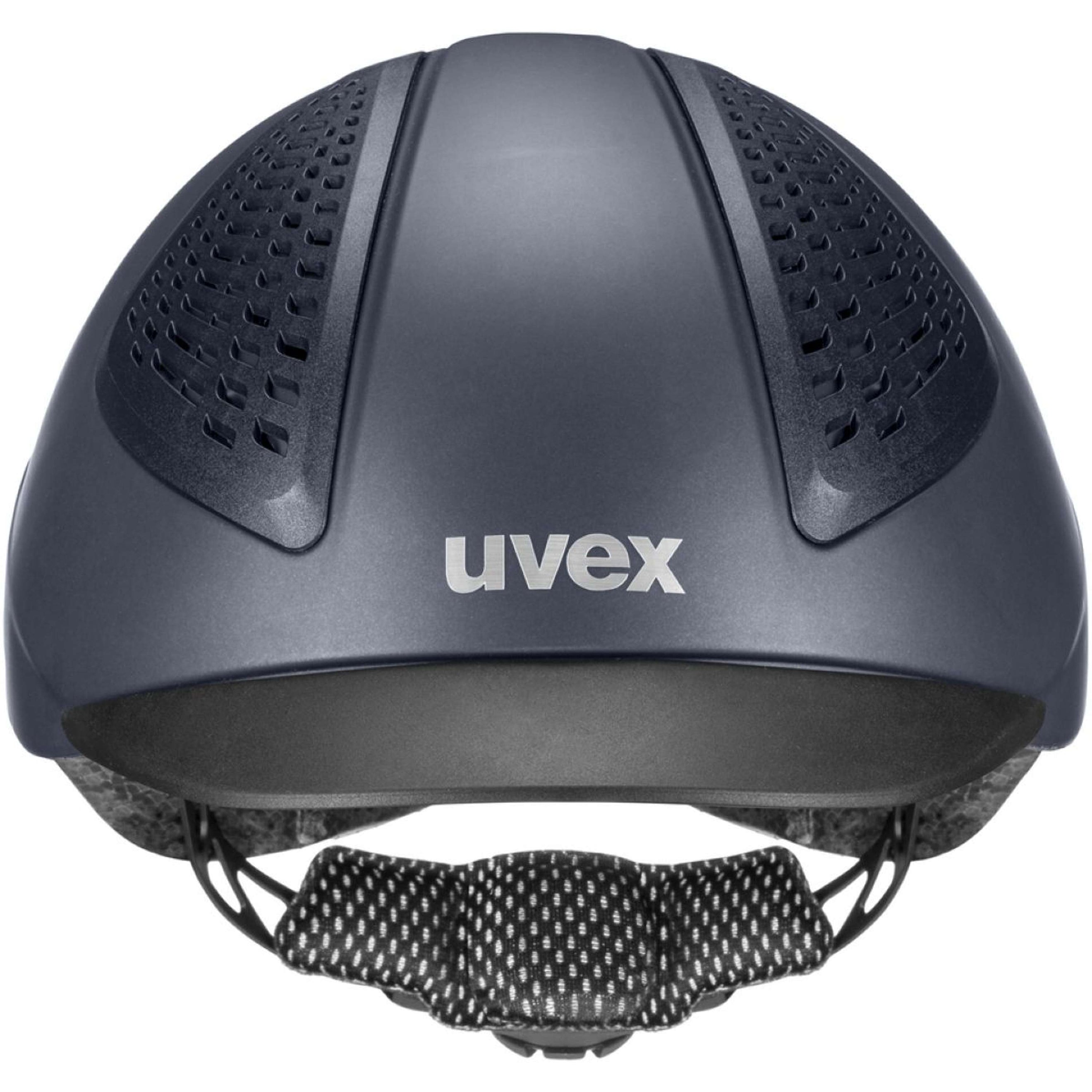 Uvex Casco Exxential II Azul mate
