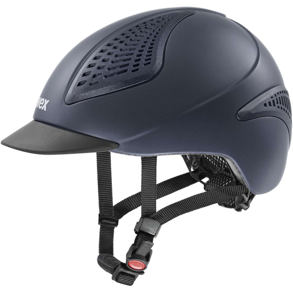 Uvex Casco Exxential II Azul mate