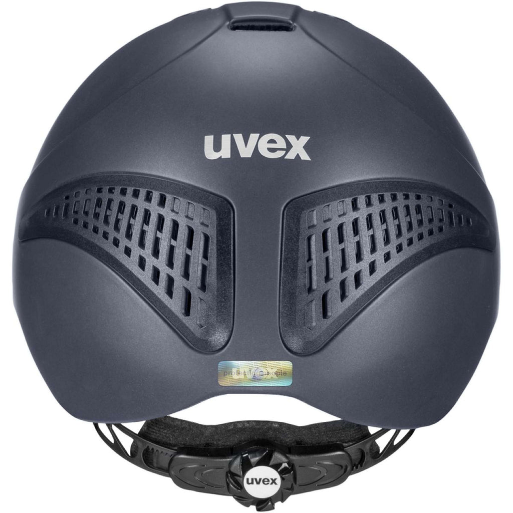 Uvex Casco Exxential II Azul mate