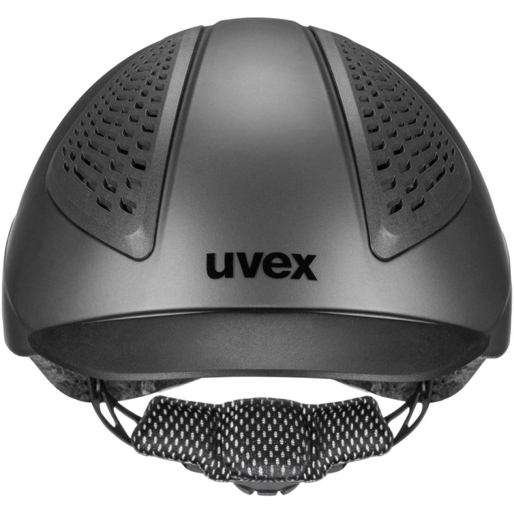 Uvex Casco Exxential II Gris Mate