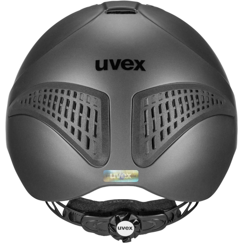 Uvex Casco Exxential II Gris Mate