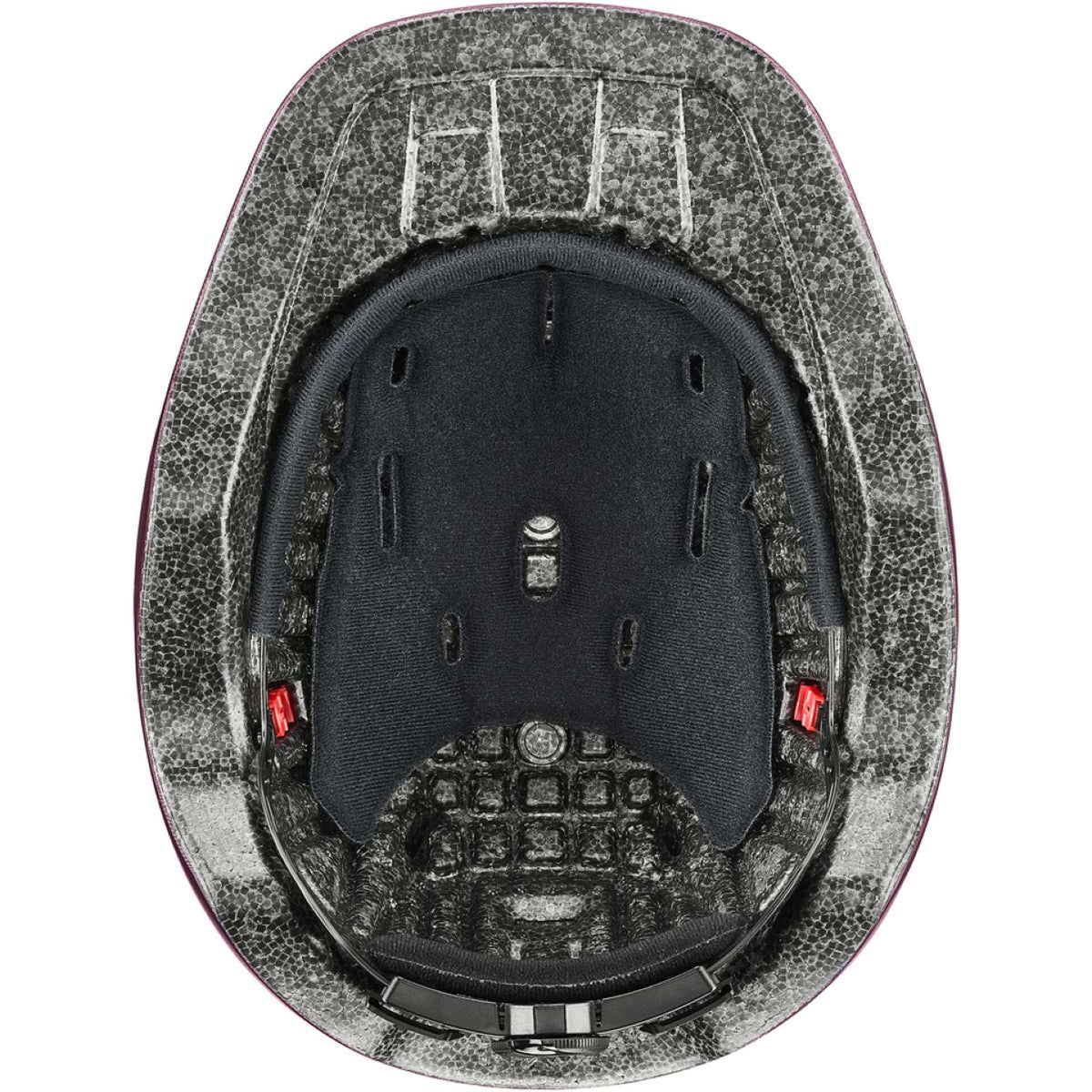 Uvex Casco Kidoxx Shiny Burdeos