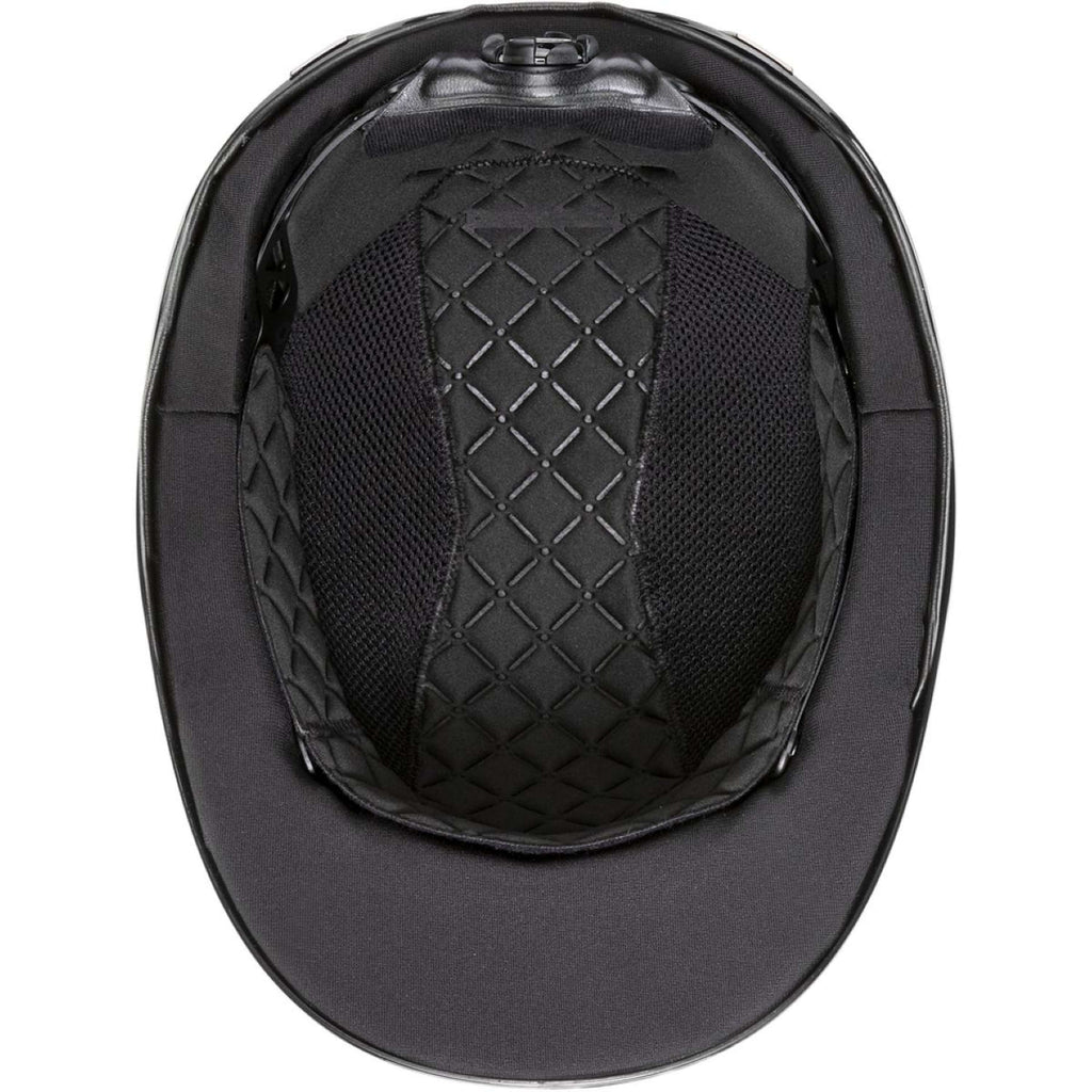 Uvex Casco Exxeed Shiny Chrome Negro