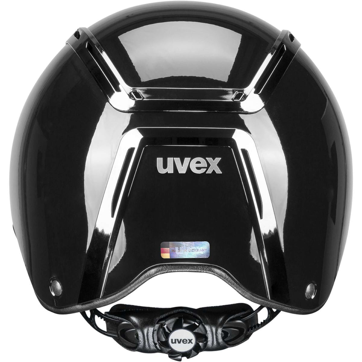 Uvex Gorra Exxeed Shiny Chrome Negro
