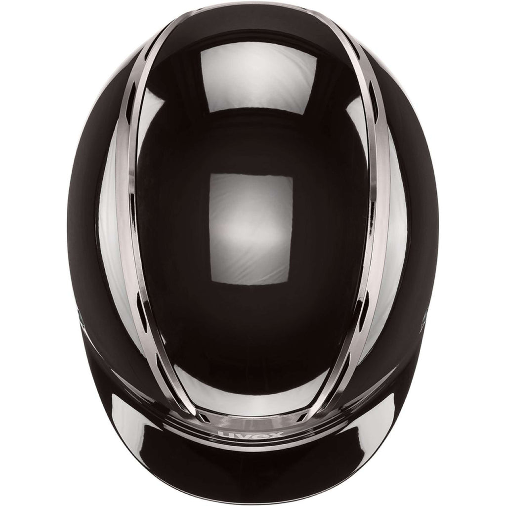 Uvex Casco Exxeed Shiny Chrome Mocca