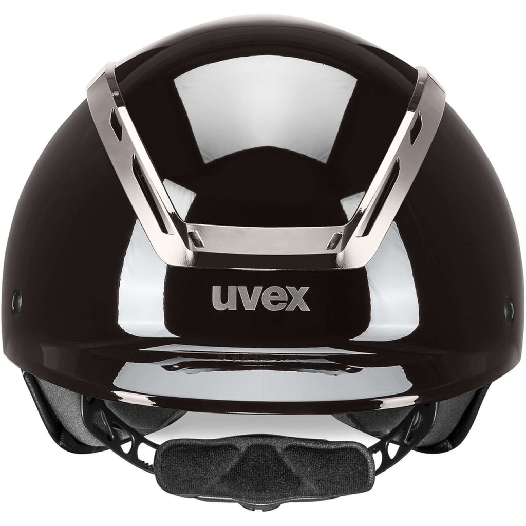 Uvex Casco Exxeed Shiny Chrome Mocca