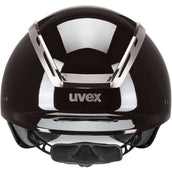 Uvex Gorra Exxeed Shiny Chrome Mocca