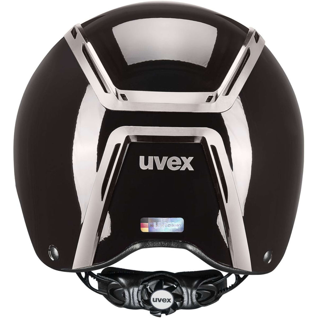 Uvex Casco Exxeed Shiny Chrome Mocca