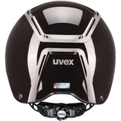 Uvex Gorra Exxeed Shiny Chrome Mocca