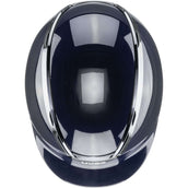 Uvex Gorra Exxeed Shiny Chrome Navy