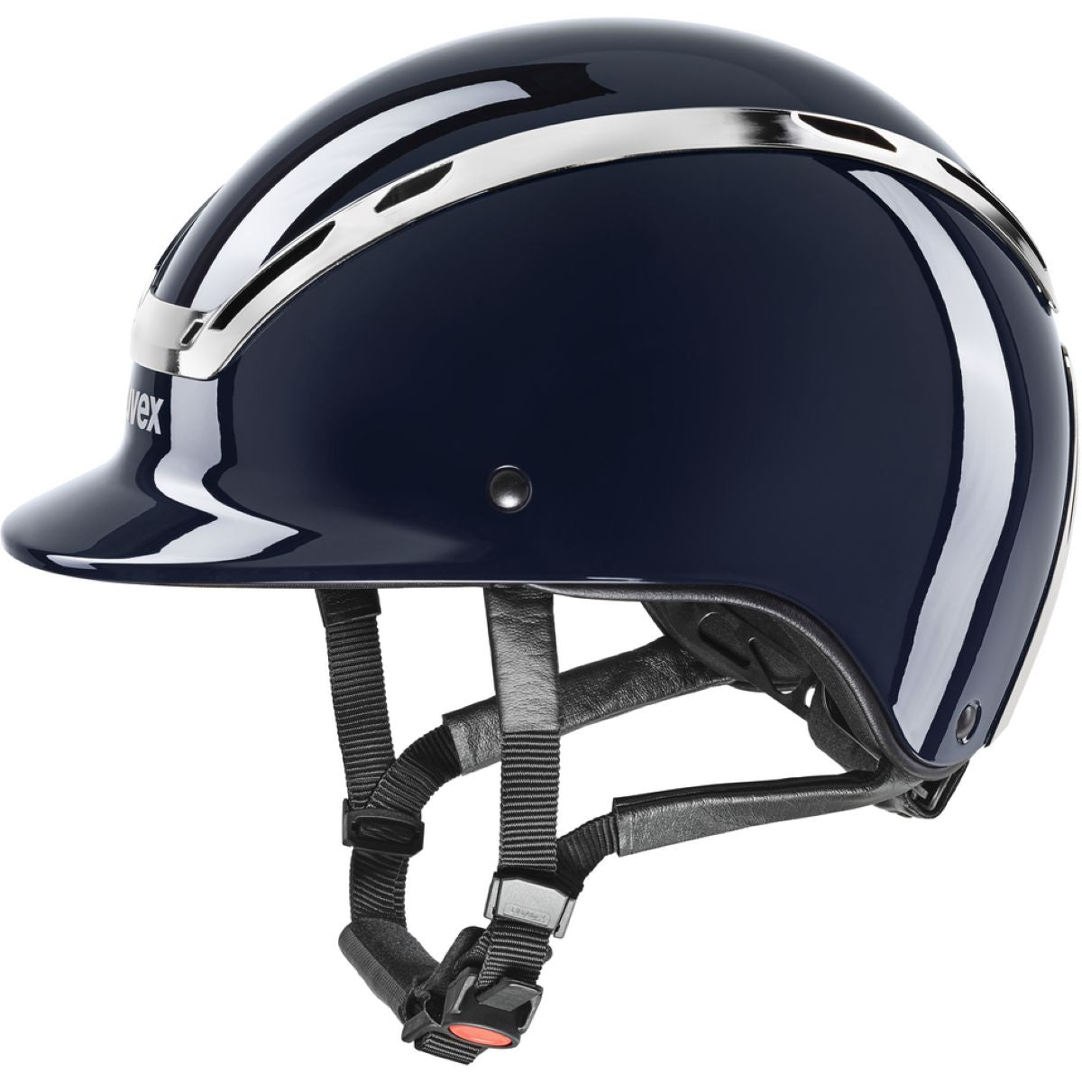 Uvex Gorra Exxeed Shiny Chrome Navy