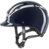Uvex Casco Exxeed Shiny Chrome Navy