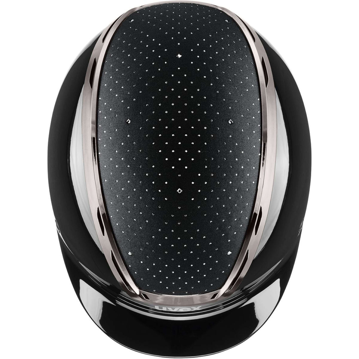 Uvex Casco Exxeed Glow Negro