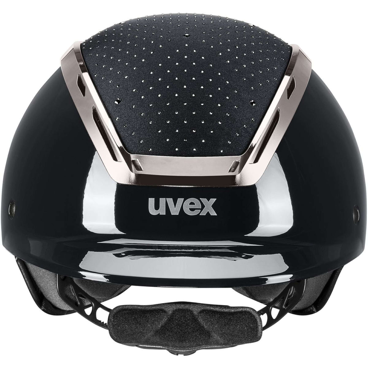 Uvex Casco Exxeed Glow Negro