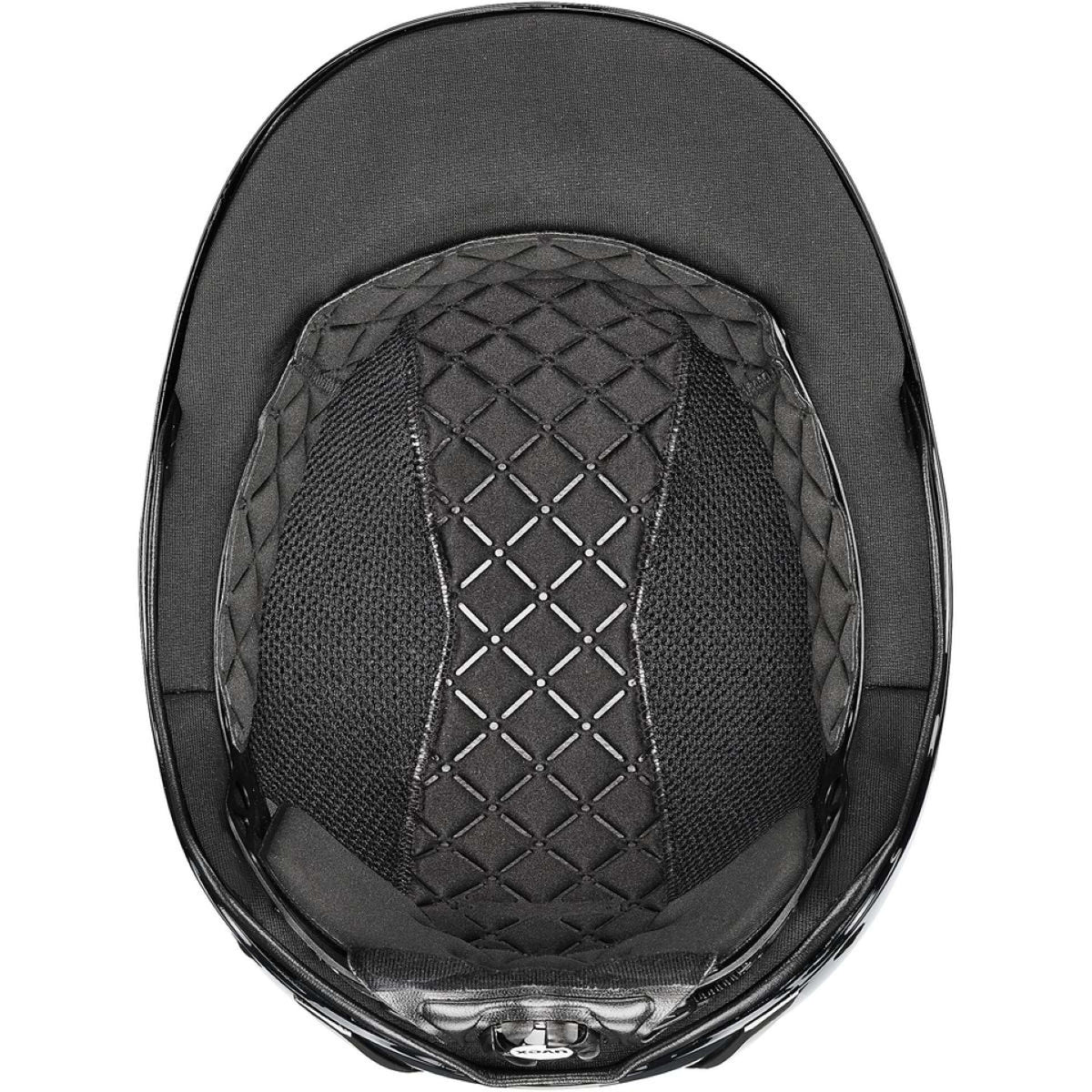 Uvex Casco Exxeed Glow Negro