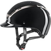 Uvex Casco Exxeed Glow Negro