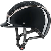 Uvex Casco Exxeed Glow Negro