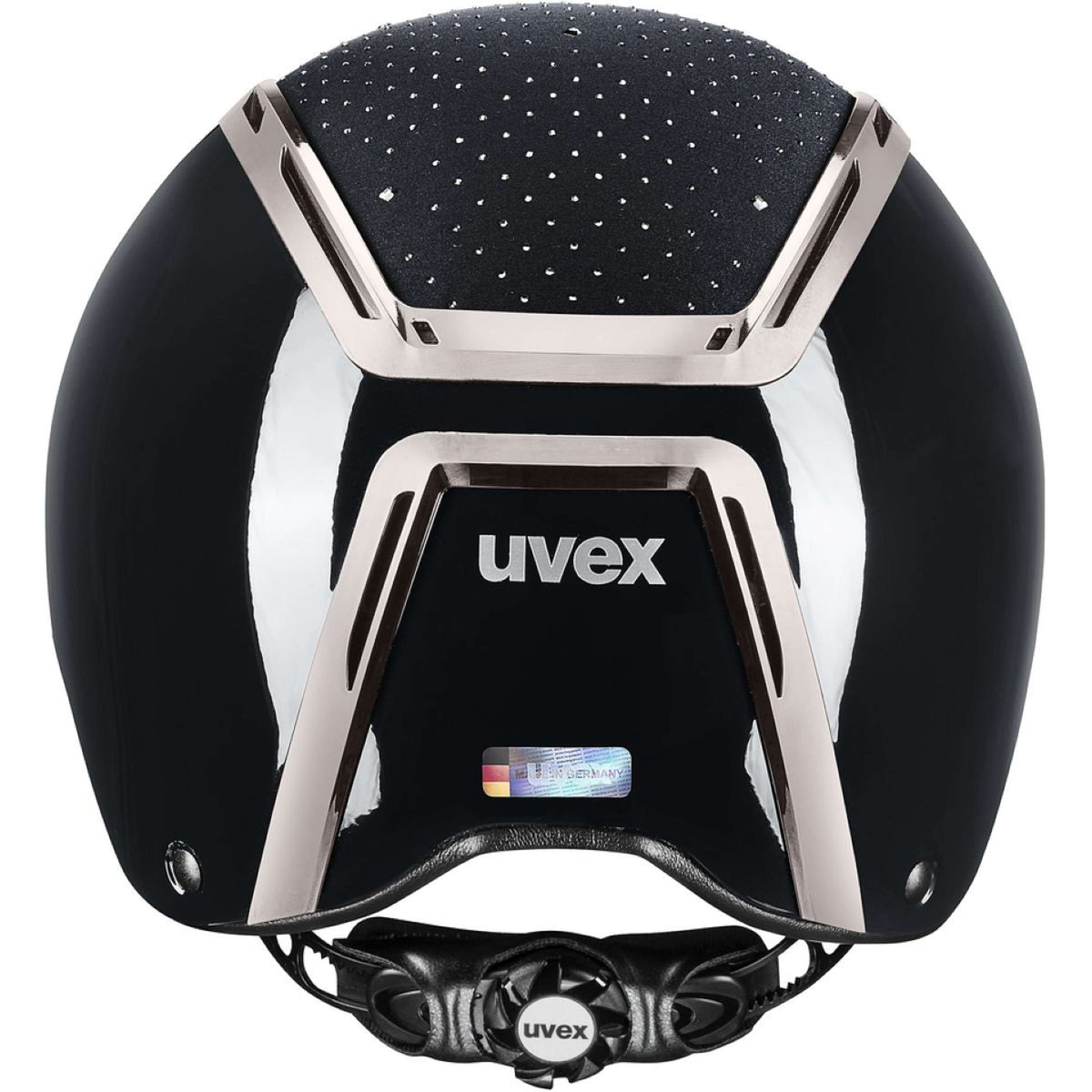Uvex Casco Exxeed Glow Negro
