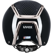 Uvex Casco Exxeed Glow Negro