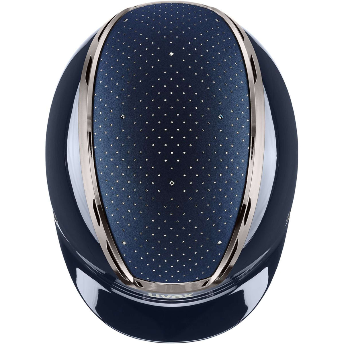 Uvex Casco Exxeed Glow Navy