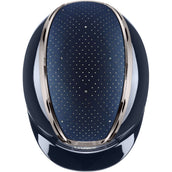 Uvex Casco Exxeed Glow Navy