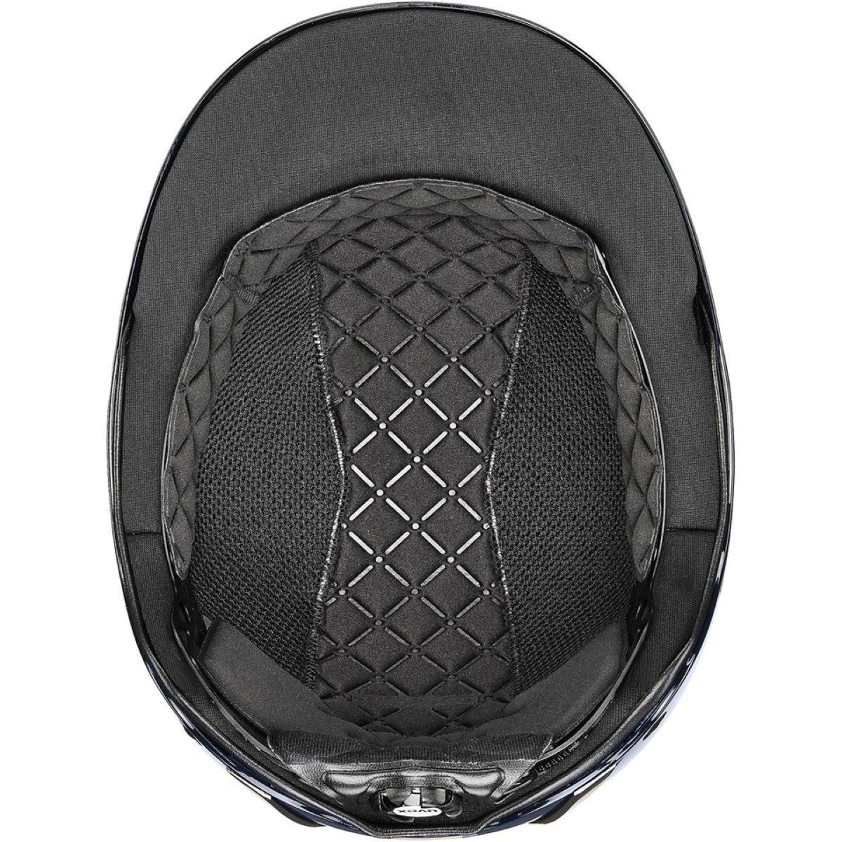 Uvex Casco Exxeed Glow Navy