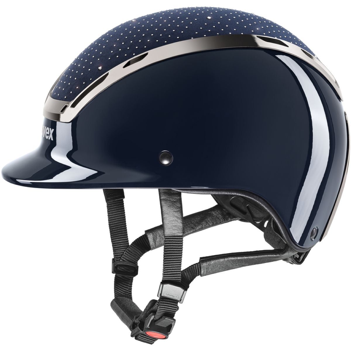 Uvex Casco Exxeed Glow Navy