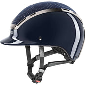 Uvex Casco Exxeed Glow Navy