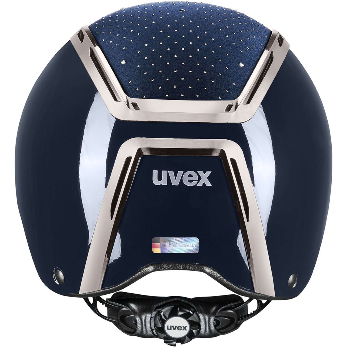 Uvex Casco Exxeed Glow Navy