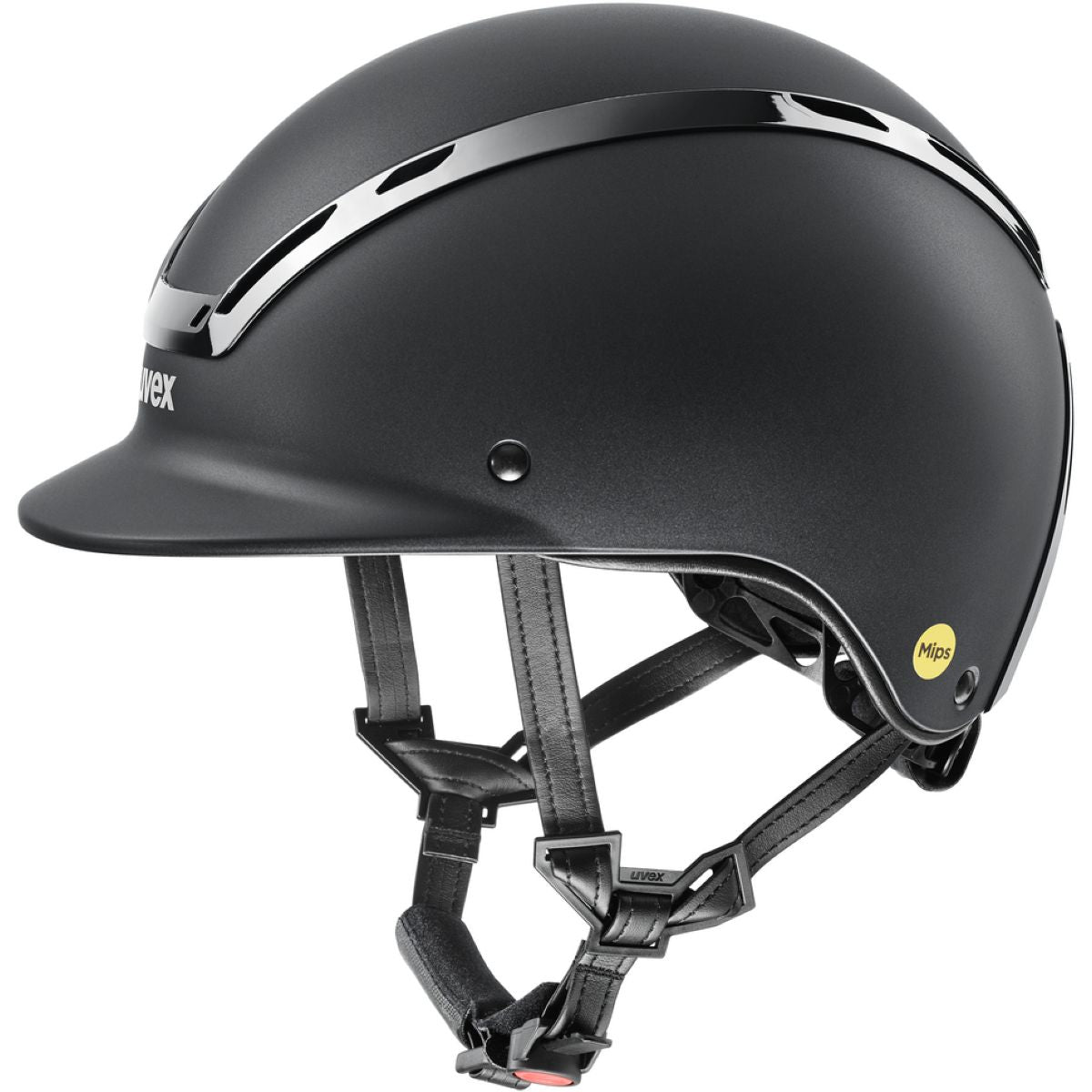 Uvex Casco Exxeed Mips Negro Mate