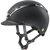 Uvex Casco Exxeed Mips Negro Mate