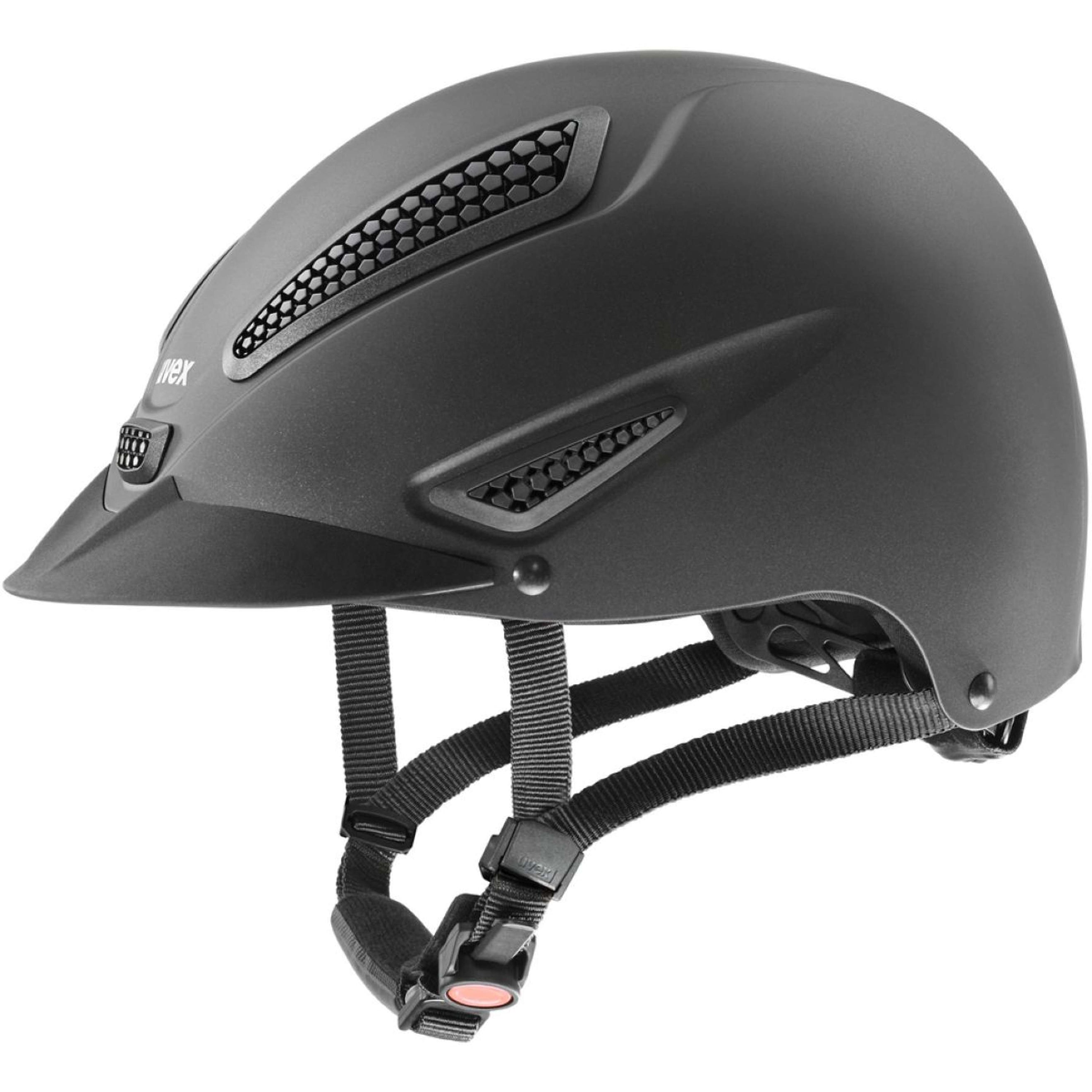 Uvex Casco Perfexxion II Negro mate