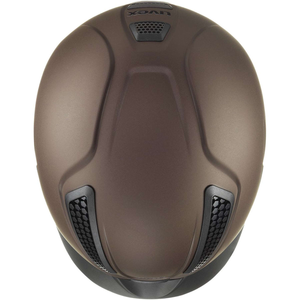 Uvex Casco Perfexxion II Marron Mate