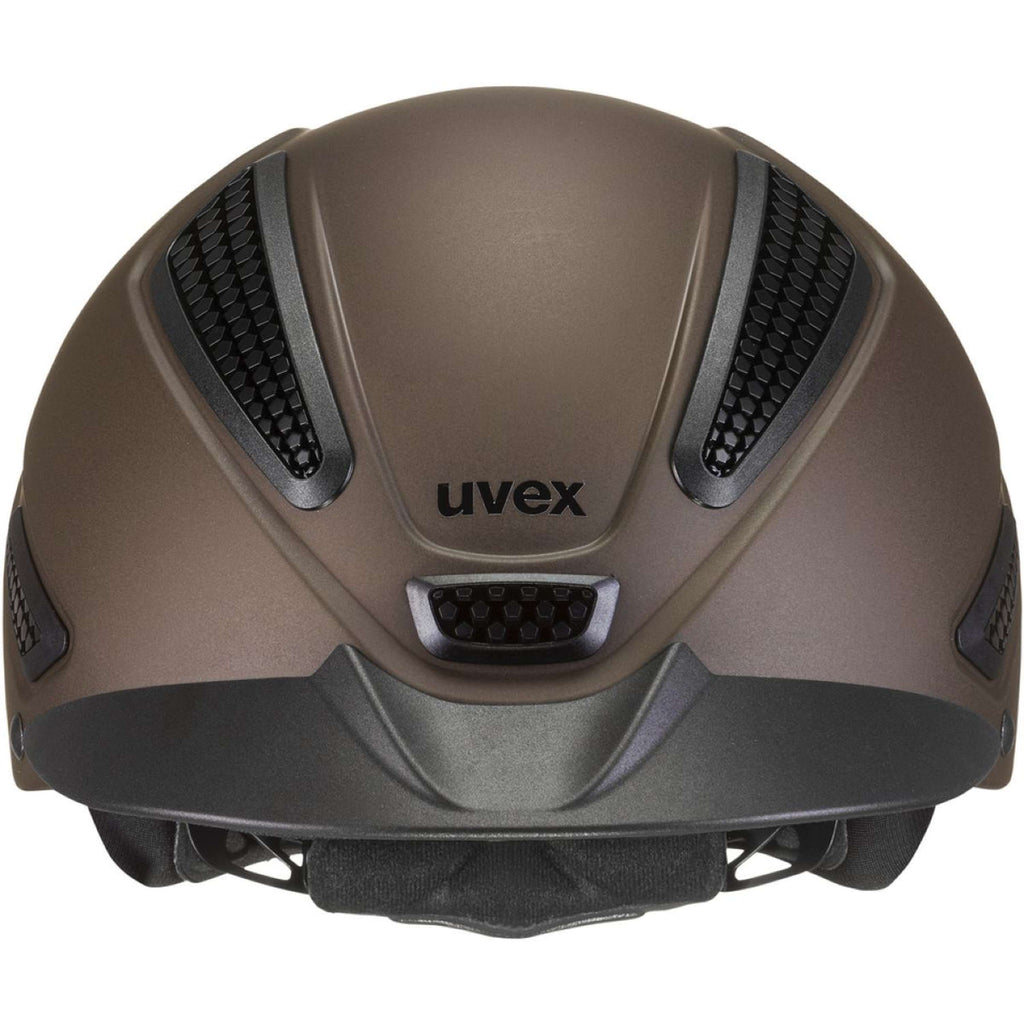 Uvex Casco Perfexxion II Marron Mate
