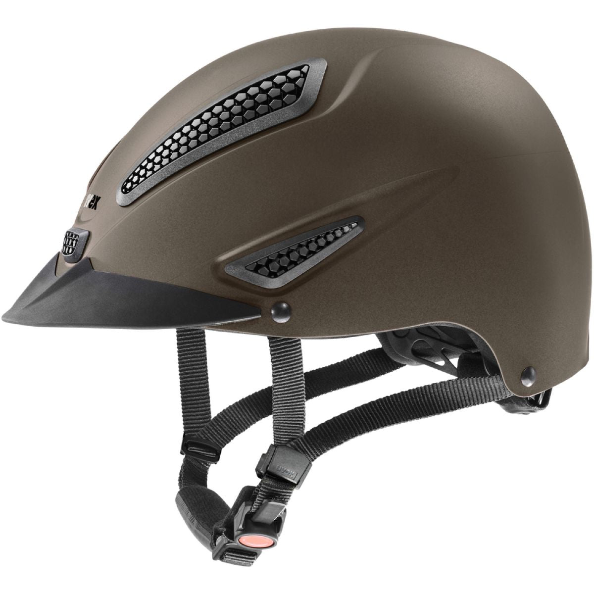 Uvex Gorra Perfexxion II Marron Mate