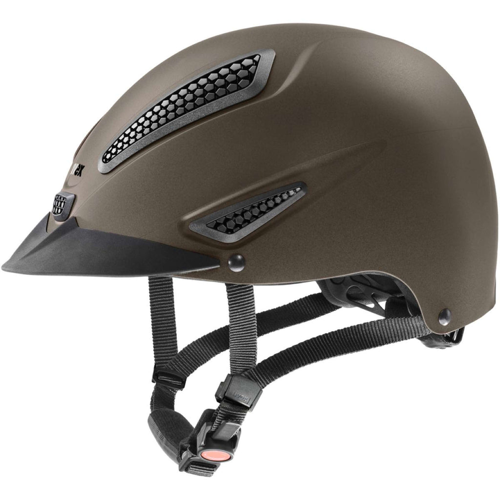 Uvex Casco Perfexxion II Marron Mate