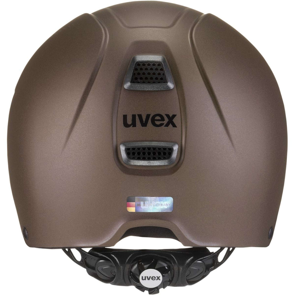 Uvex Casco Perfexxion II Marron Mate