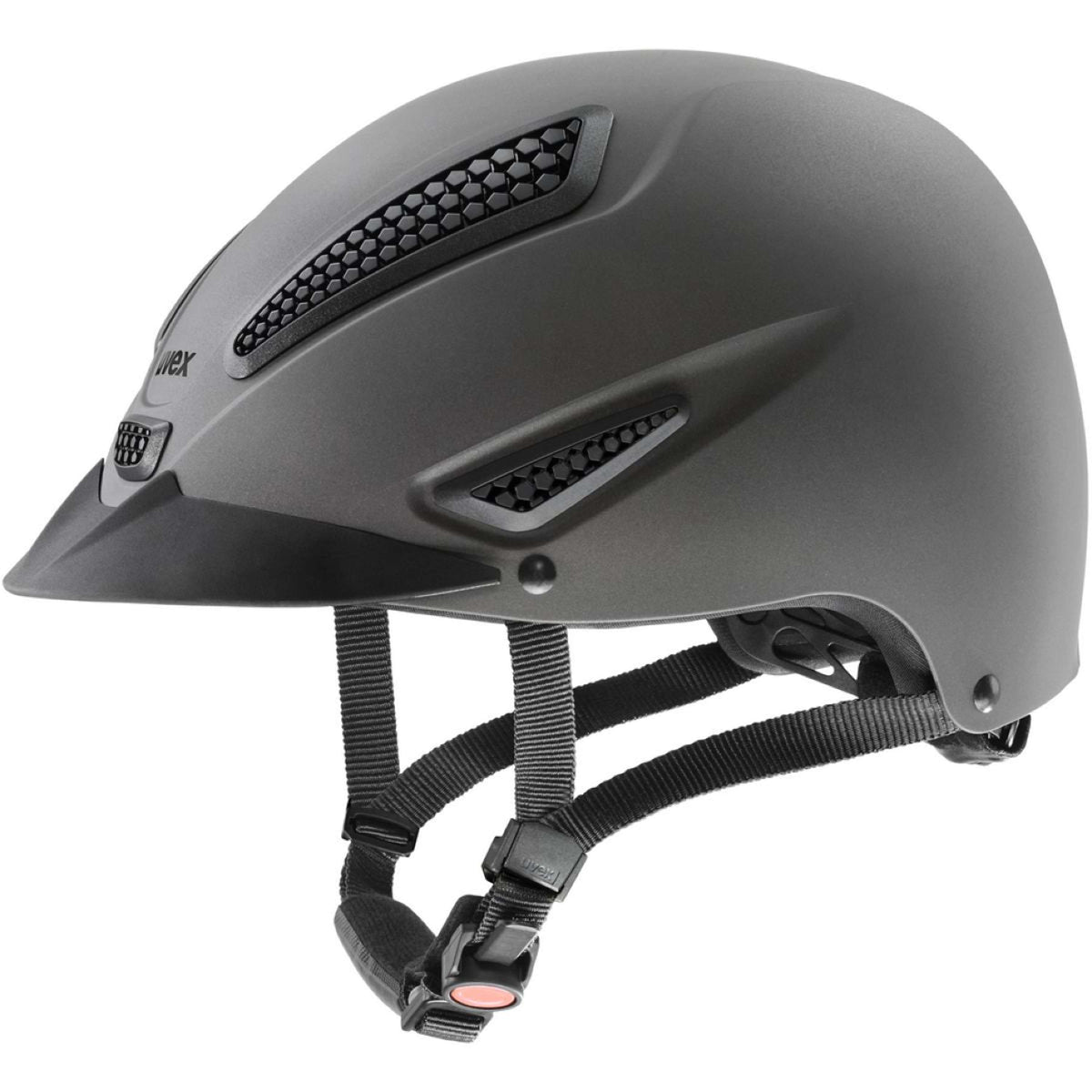Uvex Casco Perfexxion II Gris Mate