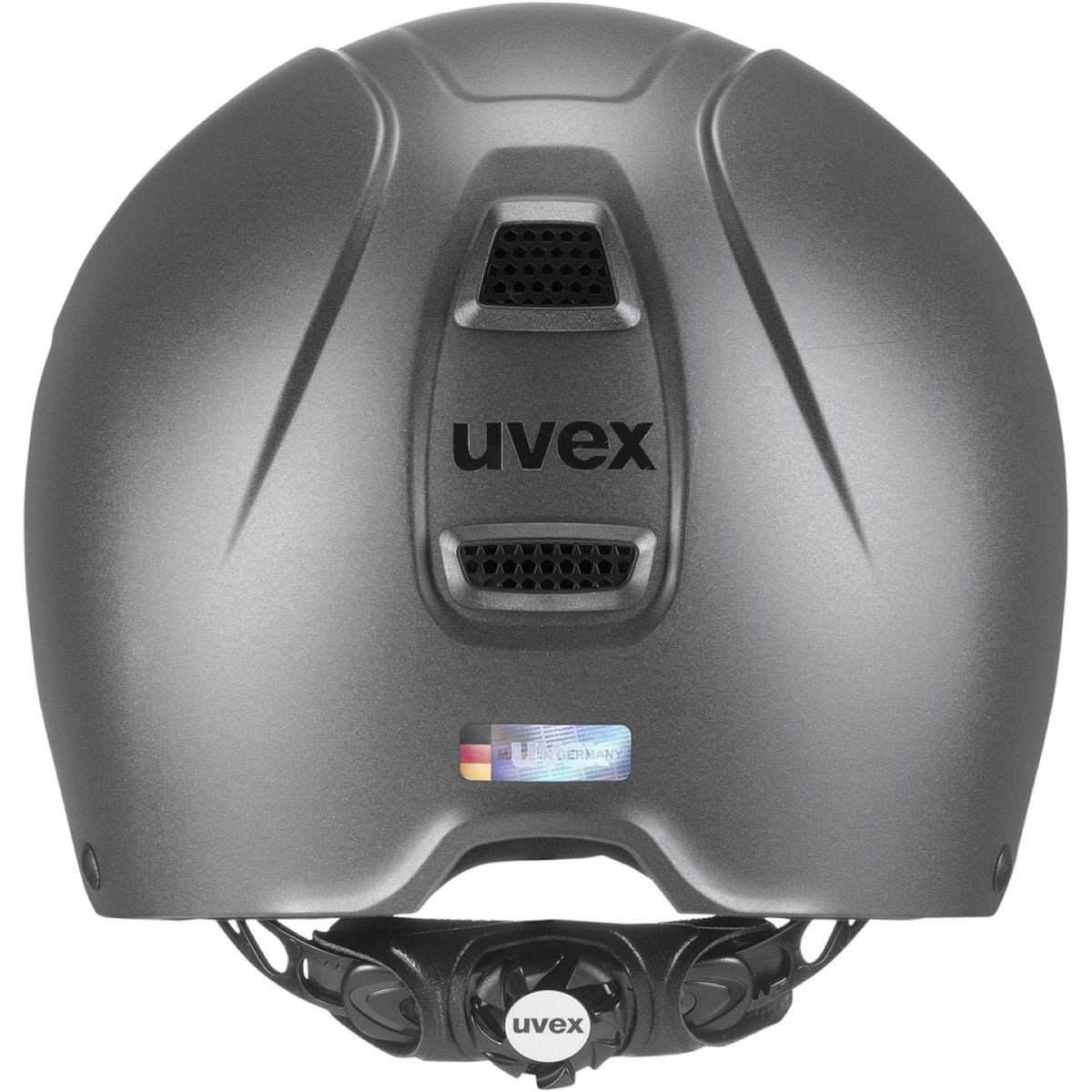 Uvex Casco Perfexxion II Gris Mate