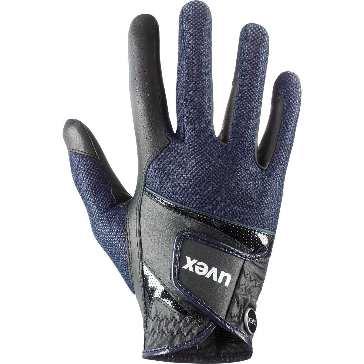 Uvex Guantes Sumair Negro/Azul