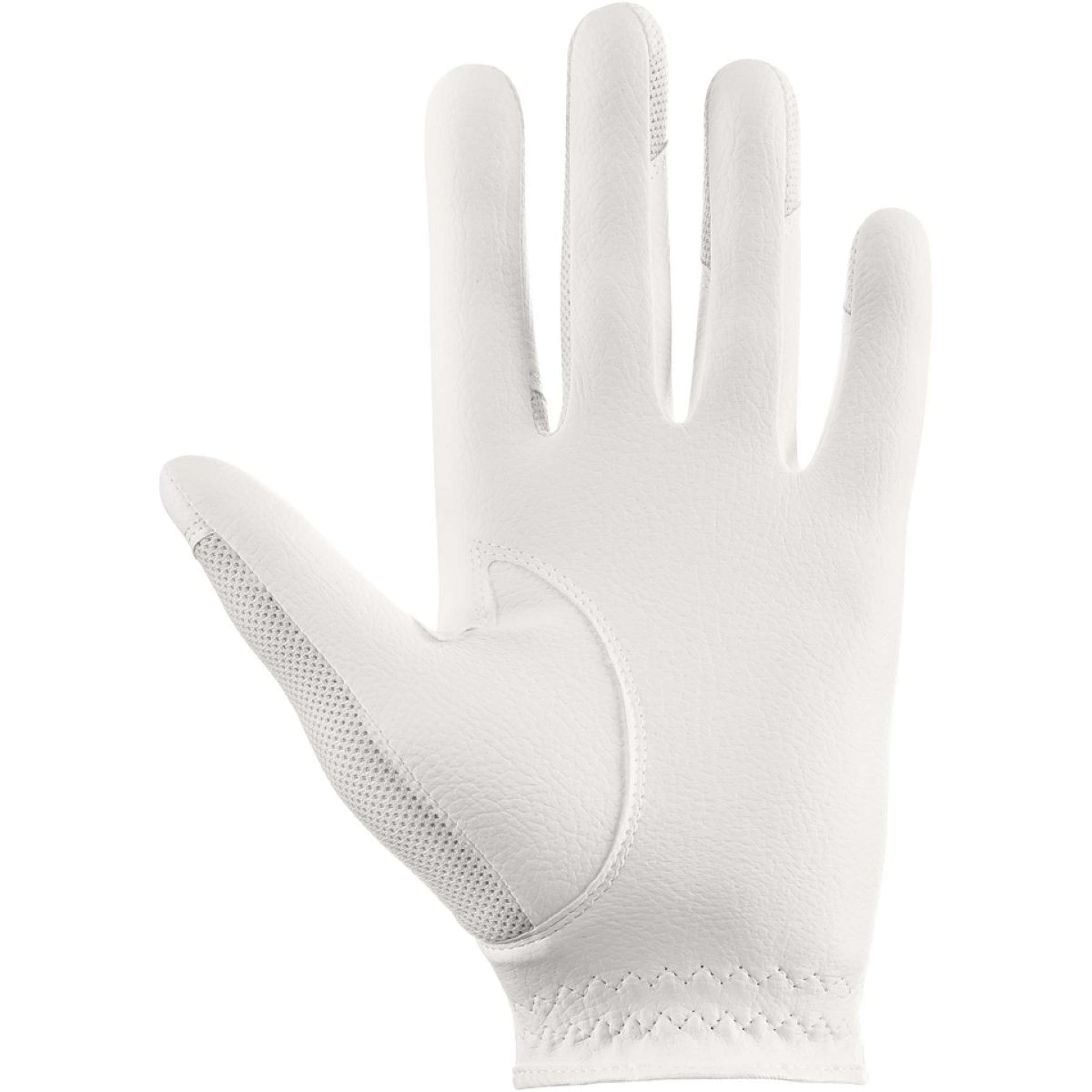 Uvex Guantes de Equitación Sumair Glamour Blanco/Plata Uvex Guantes de Equitación Sumair Glamour Blanco/Plata
