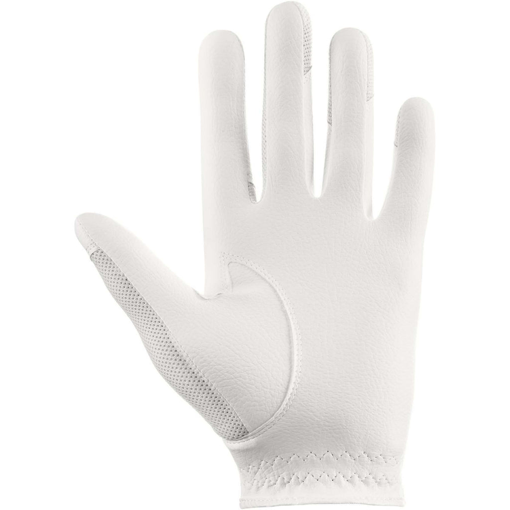 Uvex Guantes de Equitación Sumair Glamour Blanco/Plata