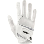Uvex Guantes de Equitación Sumair Glamour Blanco/Plata