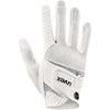 Uvex Guantes de Equitación Sumair Glamour Blanco/Plata