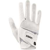 Uvex Guantes de Equitación Sumair Glamour Blanco/Plata