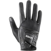 Uvex Guantes de Equitación Sumair Glamour Negro/Negro