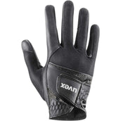 Uvex Guantes de Equitación Sumair Glamour Negro/Negro