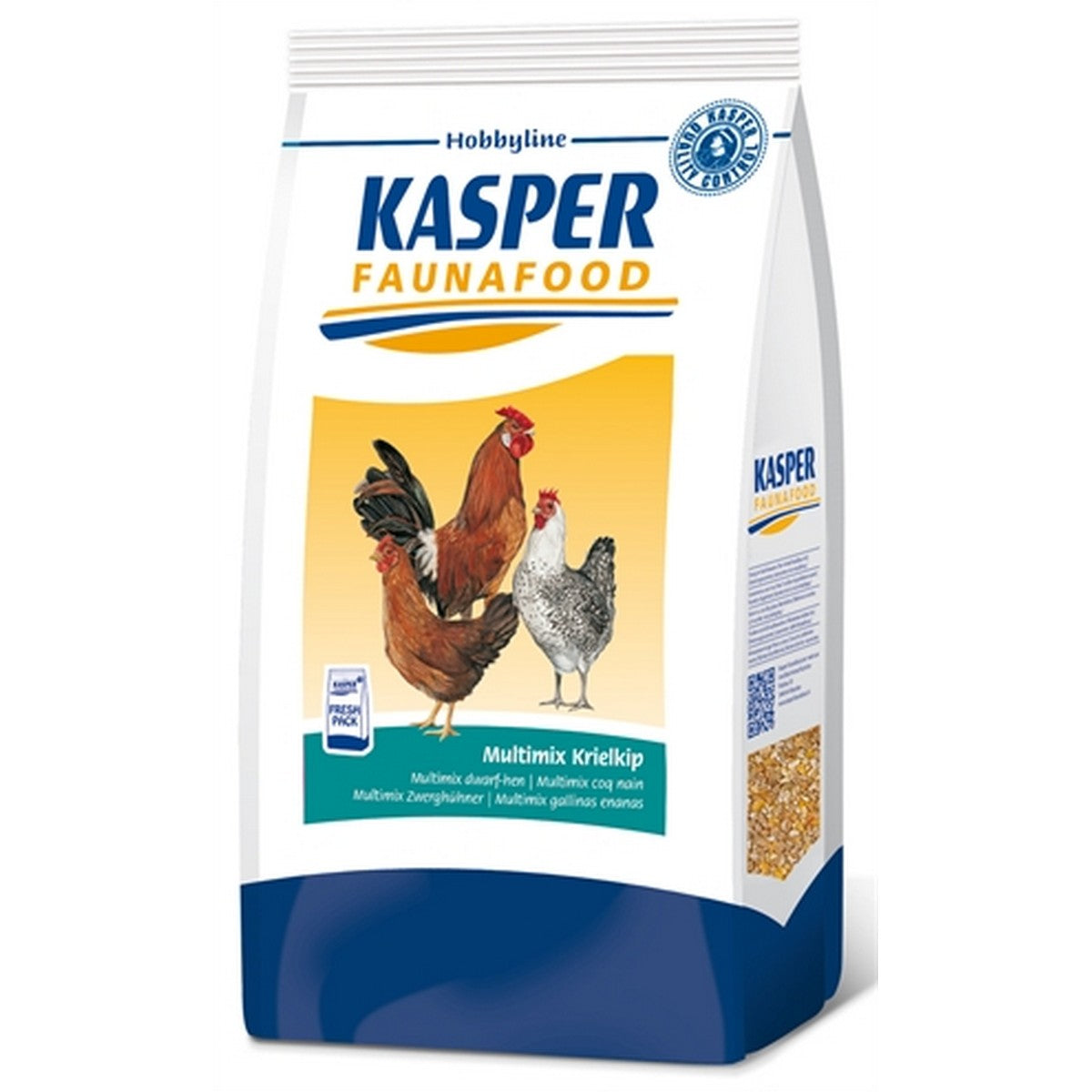 Kasper Fauna Food Multimix Gallina Enana Hobbyline