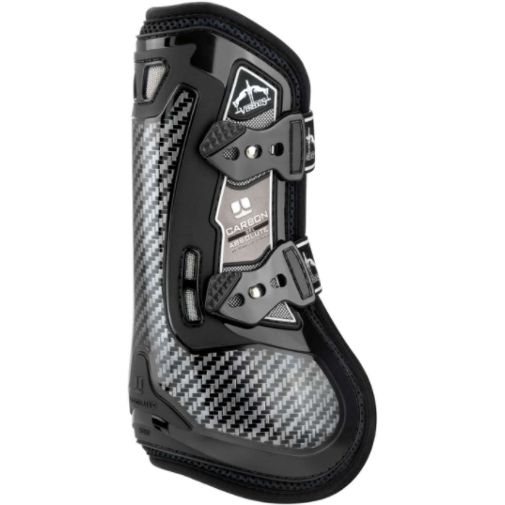 Veredus Botas para tendones Carbon Gel Absolute Front Negro
